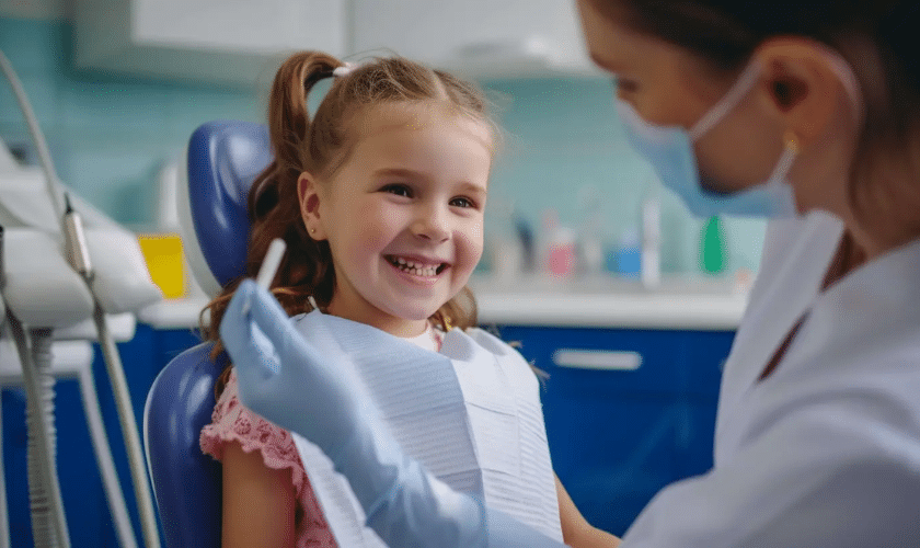 how to make your child's dental checkup stress free