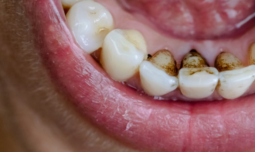 how to remove nicotine stains from teeth