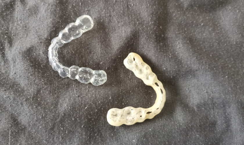 tips to remove yellow stains from invisalign aligners