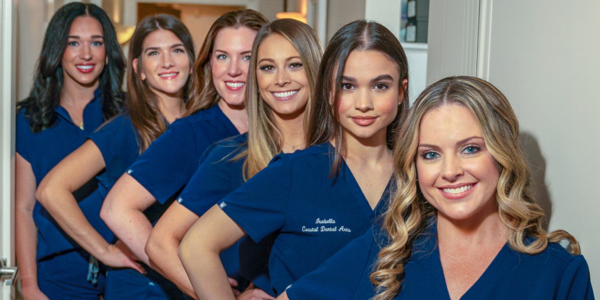 Coastal Dental Arts Peabody full dental staff team