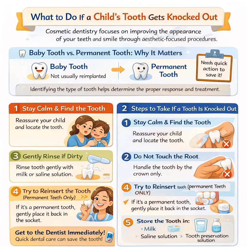 Child Dental Emergency