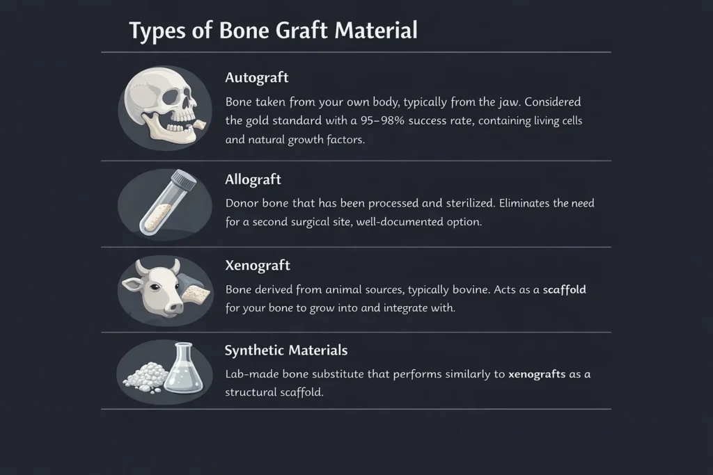 Bone graft material